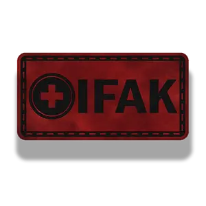 IFAK Style 2 – Leatherette First Aid Patch