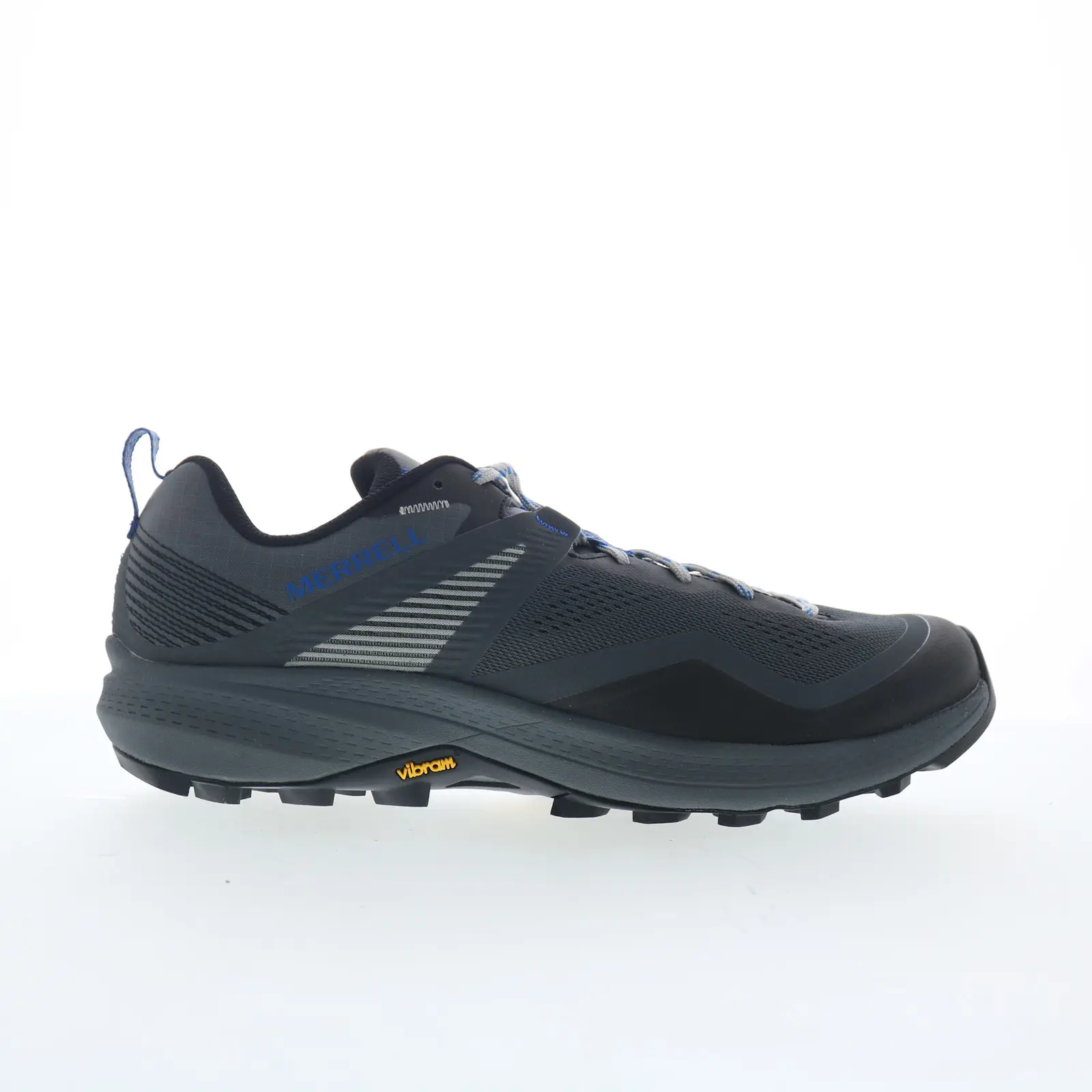 Merrell MQM 3 J135597 Mens Gray Mesh Lace Up Athletic Hiking Shoes