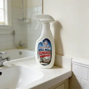 Highly Effective Mould Removal Spray - Prevents Mould Regrowth Multi-surface cleaner suitable for wood, tile, fabrics, bathroom, and kitchen - 8.11 fl oz.