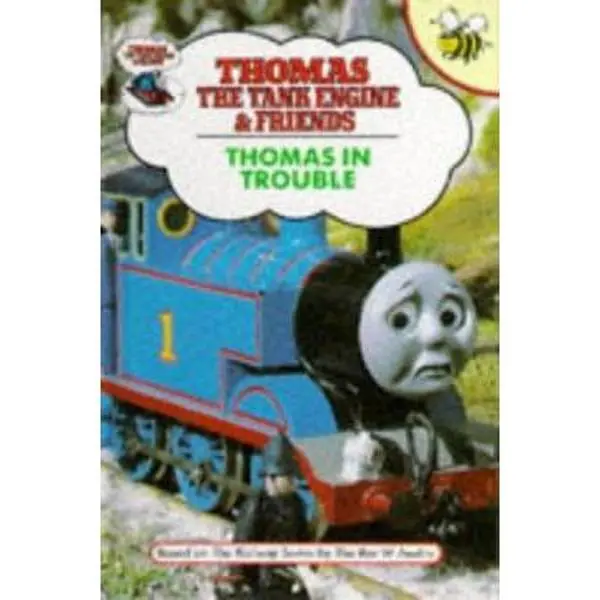 USED Book - Thomas in Trouble (Thomas the Tank Engine and Friends) by W. Awdry (Hardcover) - english