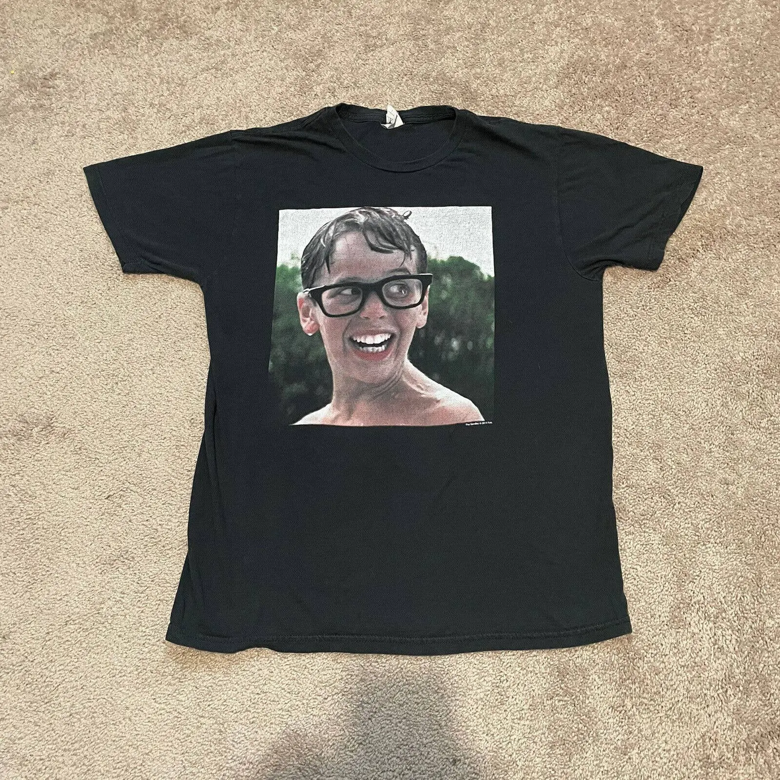 Sandlot 2014 Squints Movie T-Shirt Mens Size Large