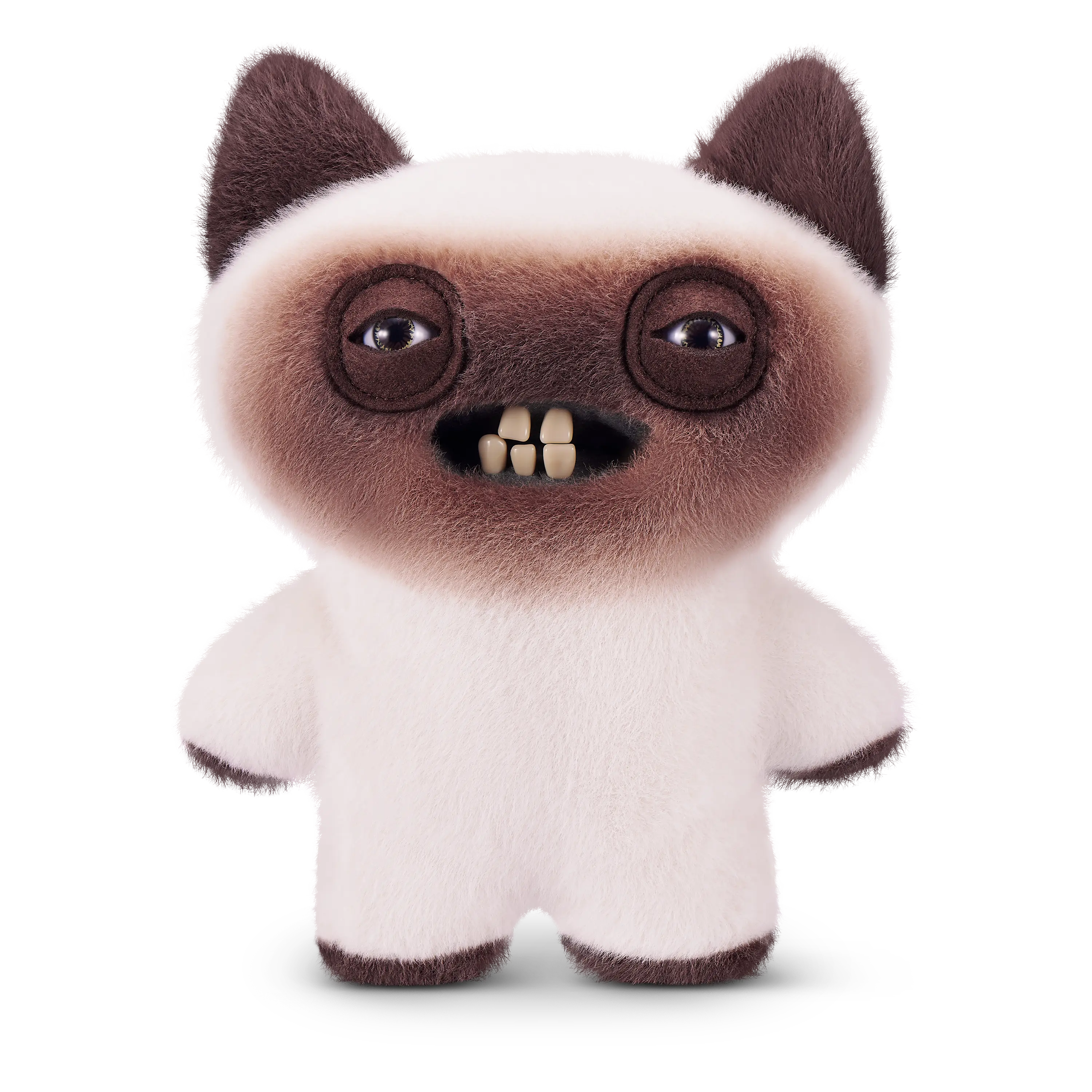 Fuggler Alley Cats 9 Inch (Yawper) by ZURU Stuffed toy, Huggable Collectible, Soft Stuffed Fuggler Alley Cats 9 Inch (Yawper) by ZURU Stuffed toy, Huggable Collectible, Soft Stuffed
