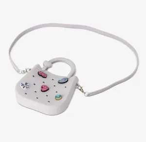 Mini Round EVA Charm Crossbody Bag