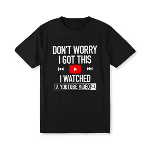 [100% Cotton] [100% Cotton] Men'S Funny T-Shirt DIY Shirt Mechanic Engineer Garage T-Shirts Humorous Gifts Father'S Day T-Shirt For Him Dad All-Season Family T-Shirt T-Shirt For Men And Women