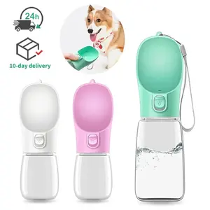 Portable Dog Water Bowl Bottle