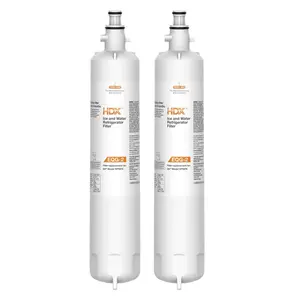 EQG-2 Premium Refrigerator Water Filter Replacement for GE RPWFE (2-Pack)