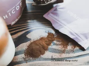 Nutriplus Instant Coffee & Chicory Blend 3.53 oz (100g) - Perfect for Coffee Lovers