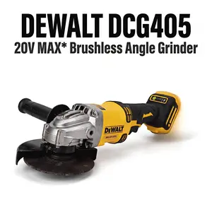 DEWALT DCG405-125 20V Brushless Angle Grinder bare machine only No grinding disc