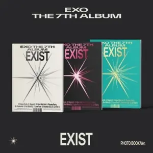 EXO - Exist - Photobook Version - Random Cover - incl. 112pg Photobook + more items  [COMPACT DISC - CD] Photo Book, Asia - Import