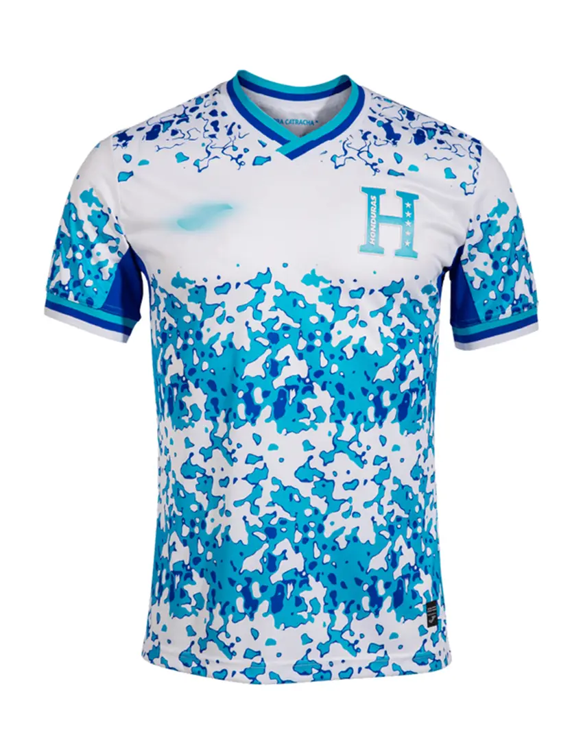 Honduras H Unisex Active Wear Sports Top, Breathable Sport Shirt for Athletic Activities