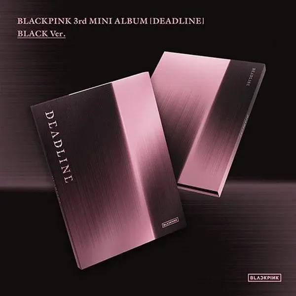 BLACKPINK Deadline 3rd Mini Album Music CD, Ver (72-Page Photobook, 4 Selfie Photocards, Poster)