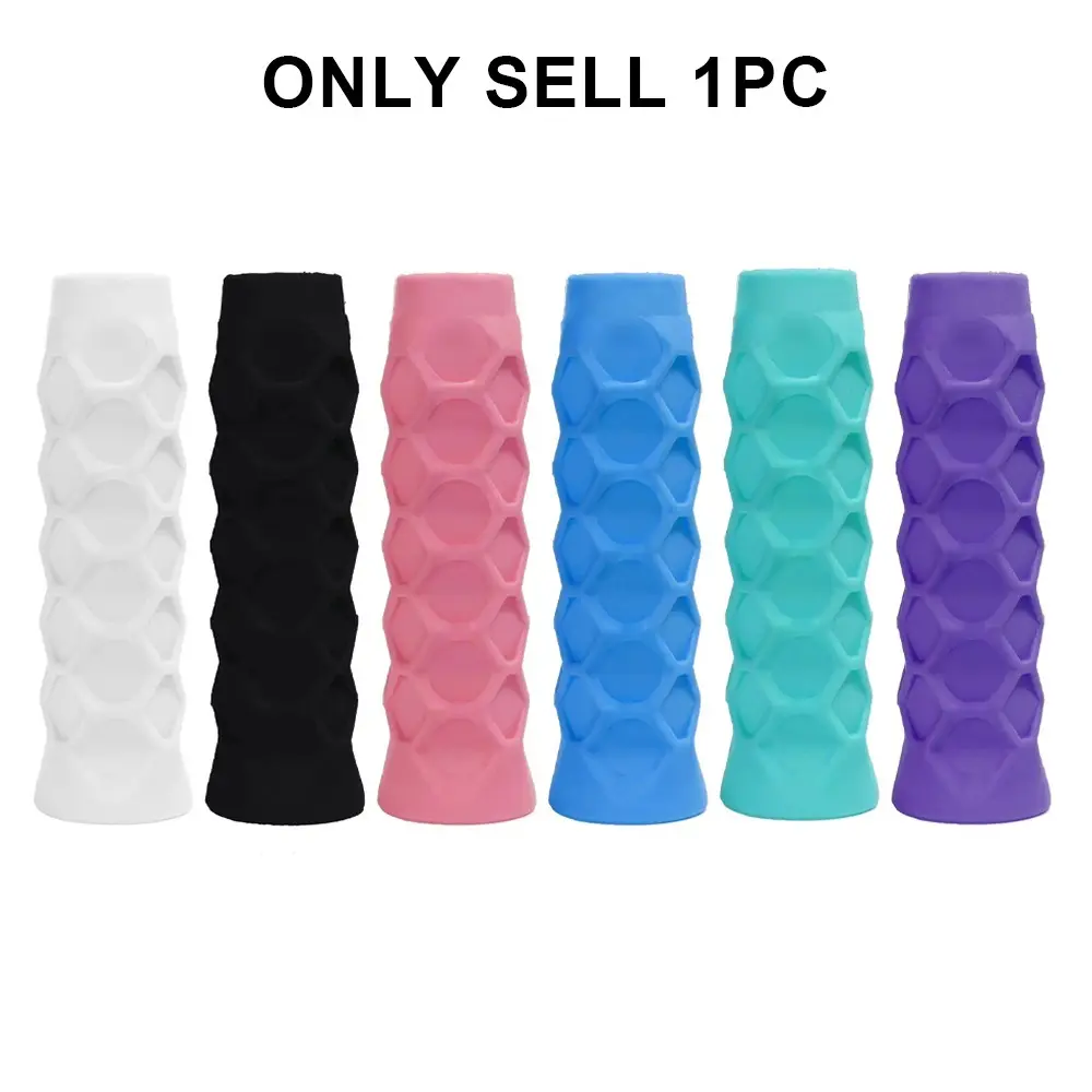 Racket Handle Grip, Tennis & Pickleball Racket Grip, Sweat-Absorbent, Anti-Slip, Breathable, Wear-Resistant, Shock-Absorbent, Ideal for Training and Competition, Tennis Equipment