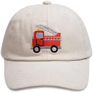 P-KCP09  Kids Boys Girls Embroidered Baseball Caps Baby Sun hat Toddler Dinosaur Trucker Hats Summer Hats(1-8years) Gift