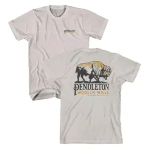 PENDLETON GRAPHIC TEE- BISON
