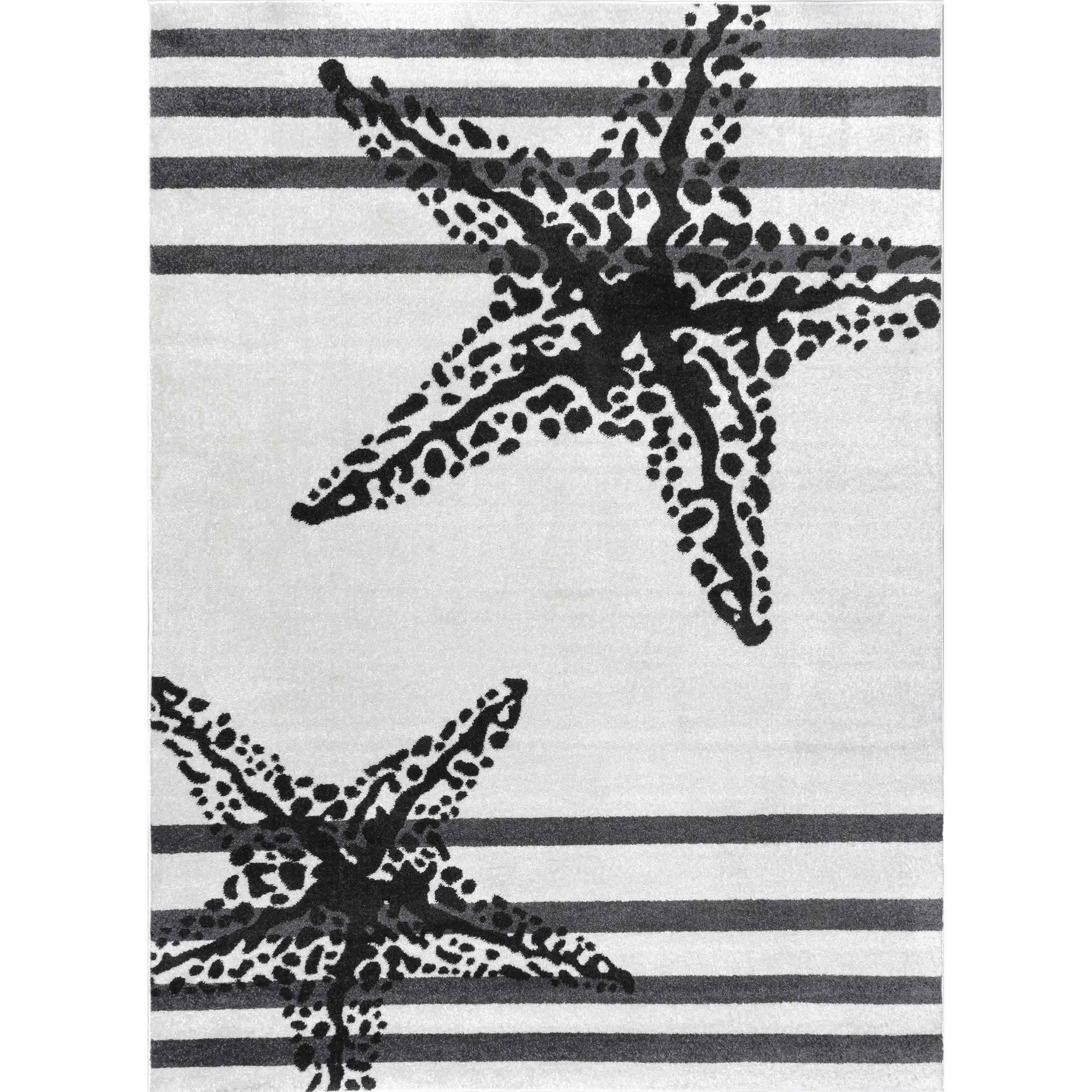 Minnie Coastal Starfish Area Rug