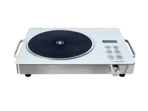 Portable Electric ceramic stove 3500W Electric Stove with Knob Control Adjustable Multi-setting Heat Timer for Easy Kitchen Cooking，Adjustable Temperature Portable Electric Burner，Cooktop，Adjustable Electric Ceramic Stove