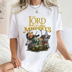 Vintage Muppet Carol Sweatshirt, The Lord Of The Muppets Shirt, Retro Muppet Lovers Sweatshirt, Funny Friends Shirt, Book Lovers T-shirt