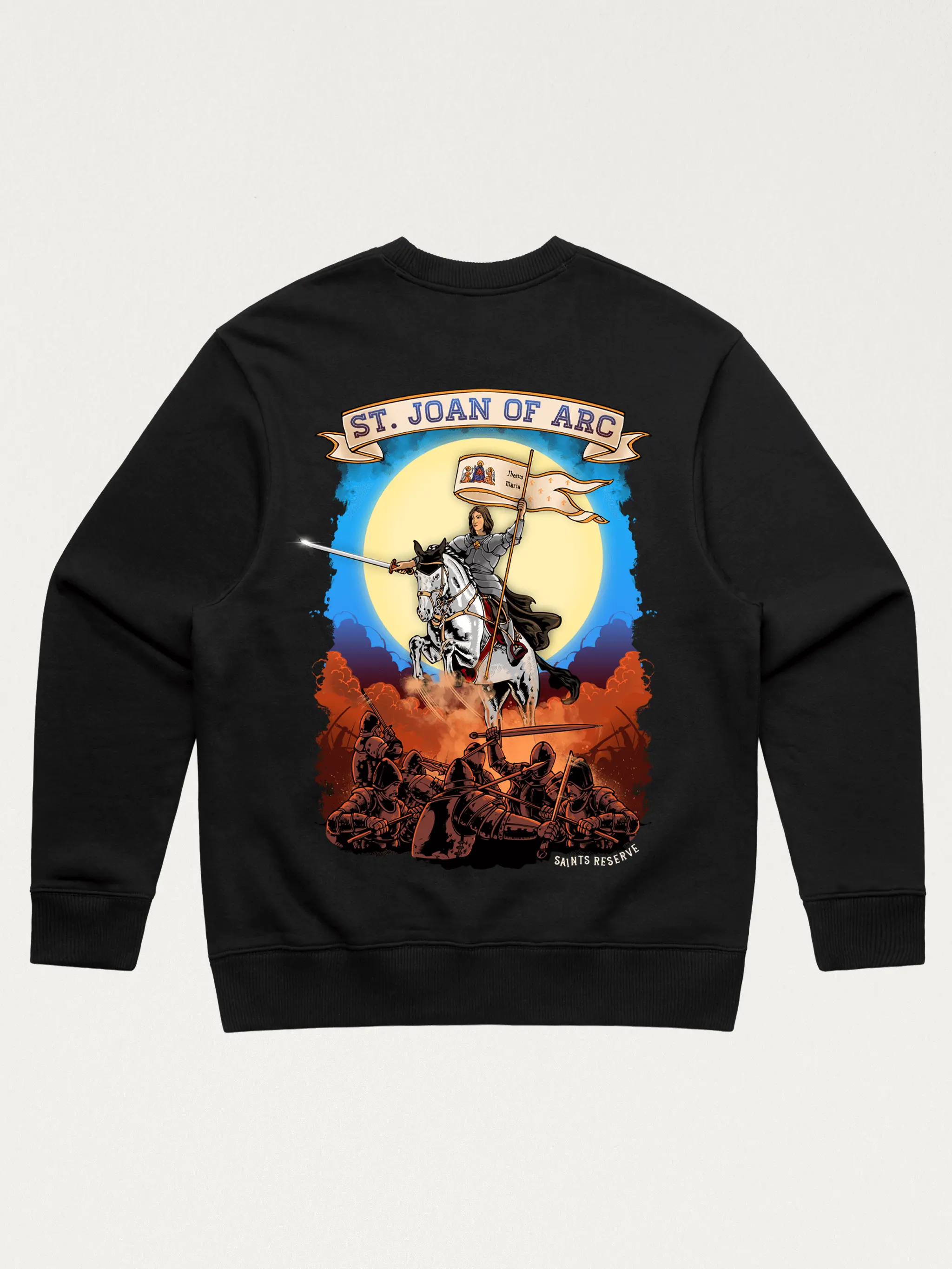 Saint Joan of Arc Crewneck