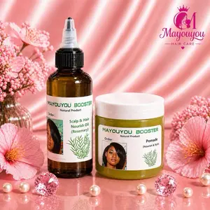 Manman Mayouyou mini hair oil and pomade booster