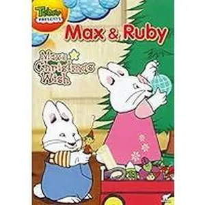 USED-Max & Ruby: Max's Christmas Wish (DVD)