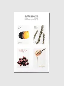 Cloth & Paper Decorative Stamp Planner Stickers