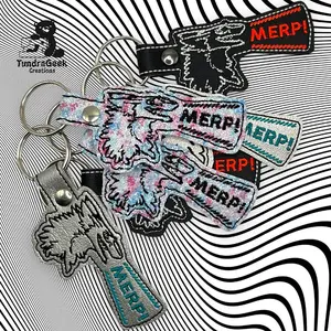 Sergal MERP Keychain