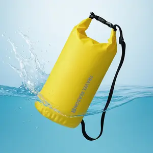 Multi-Color Sports Waterproof Dry Bag (5/10/20L), Portable Large Capacity, Ipx6 Water Resistant, Ideal for Boating and Travel