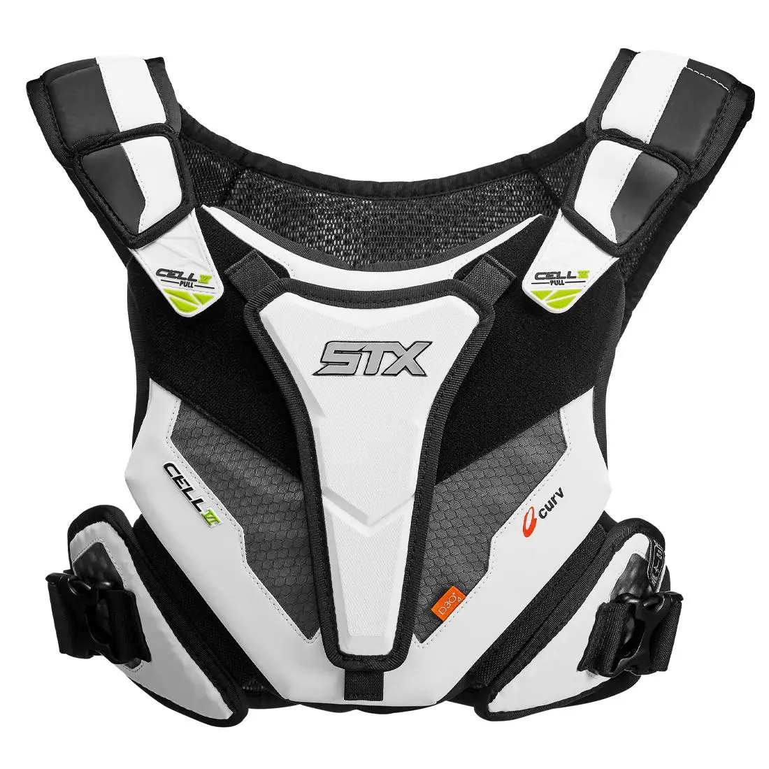 Unisex Low Profile Lacrosse Shoulder Liner - Lightweight Protection, Flexible Design, Premium Buckle System, Adjustable Fit, Patent Pending for Lacrosse Power Players, Sporty Protective Gear