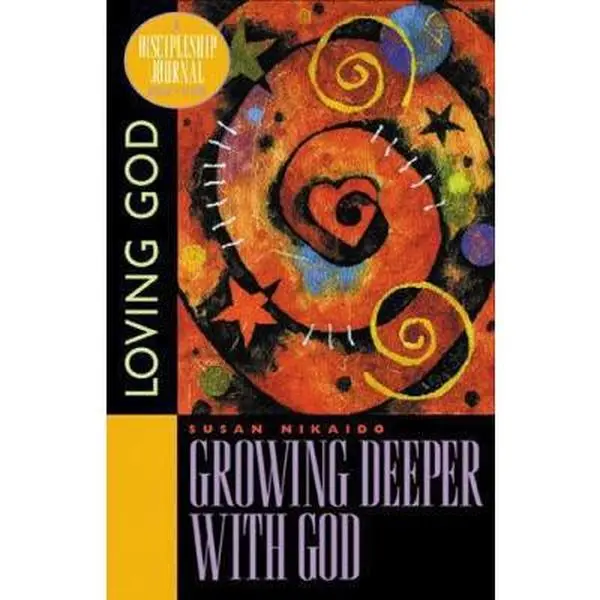 USED Book - Growing Deeper with God: Loving God (Discipleship Journal) by Susan Nikaido (Unknown) - english