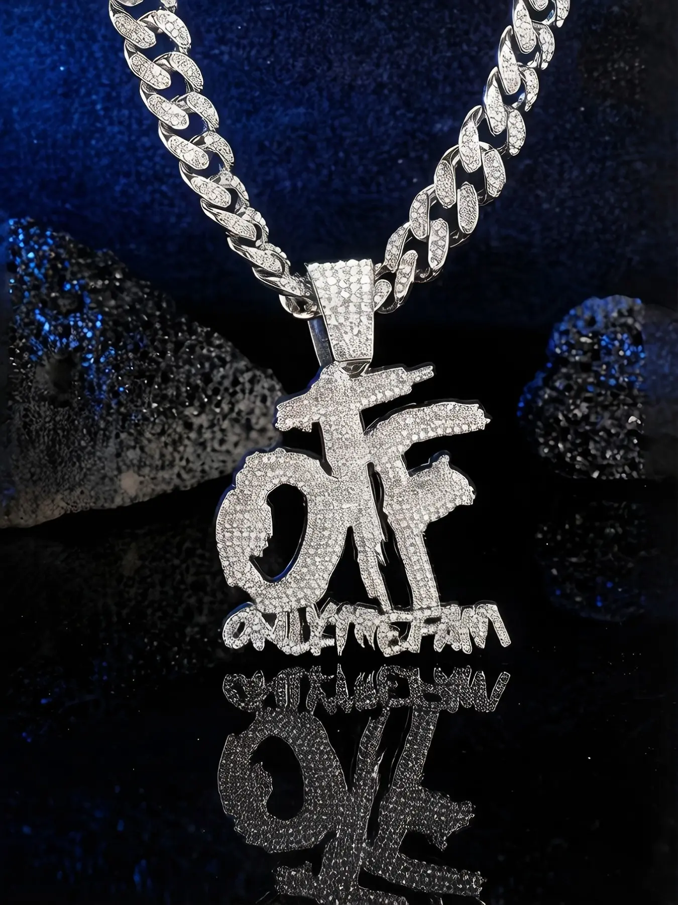 eminem d12 necklace - TikTok Shop