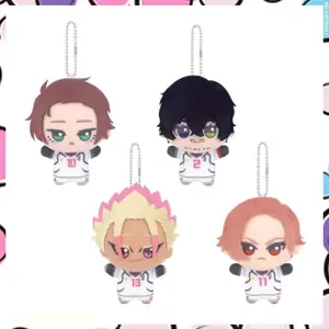 New In Stock Blue Lock Itoshi Sae Oliver Aiku Cosplay Plush Doll Fluffy Maumet Anime Gift