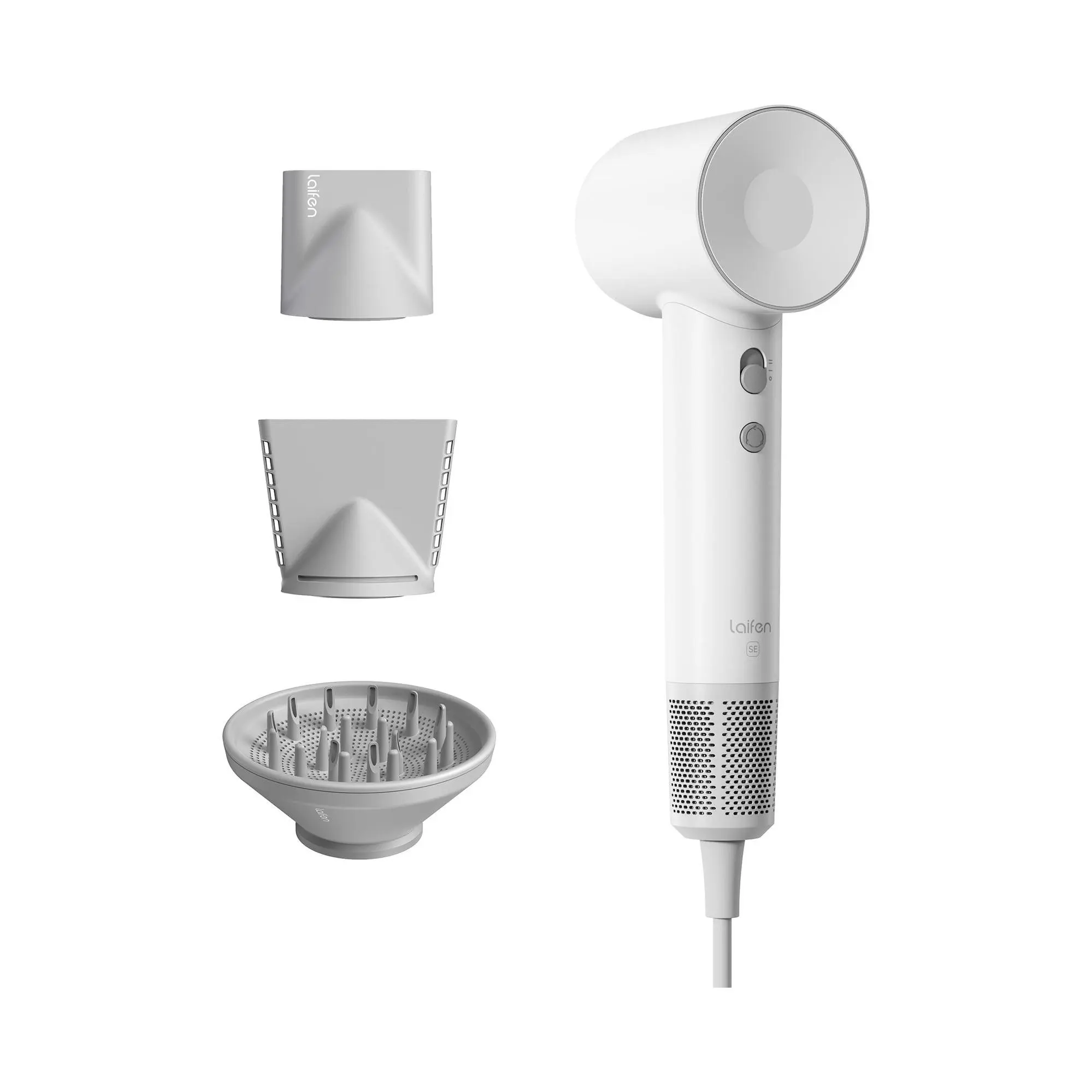 Laifen SWIFT SE Hair Dryer with 3 Nozzles