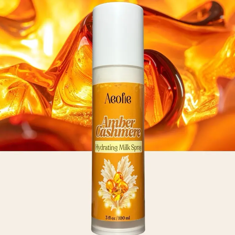 Amber Cashmere Milk Spray Lotion for Body Care