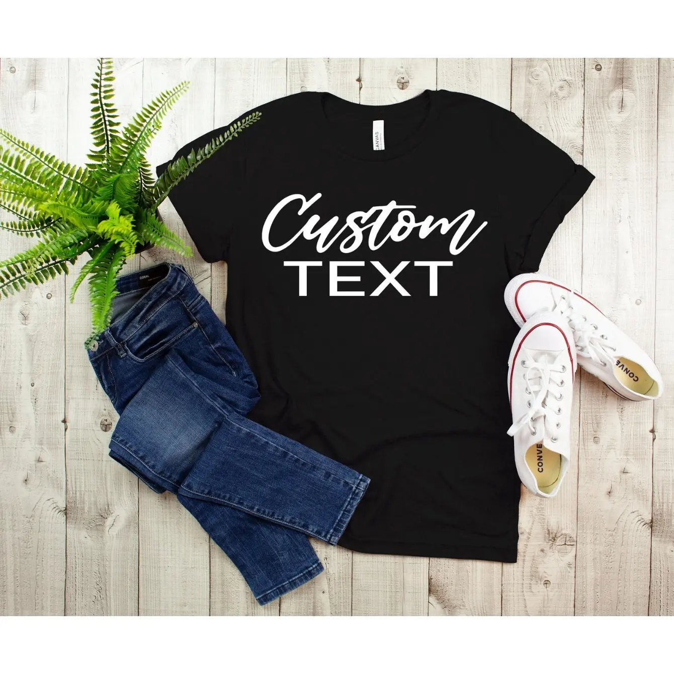 Men's Customized Short Sleeve Crew Neck Regular Fit Graphic T-Shirt - Unisex Casual Menswear Top, Classic Minimalist Modern Style, Soft Fabric, Durable Print, All Seasons Fitted Everyday Comfort, Machine Washable, Breathable