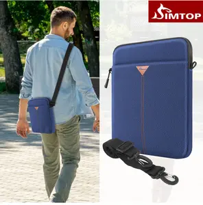 Tablet Sleeve Compatible with 12.9 Inch iPad Pro M4 2024, 13 Inch iPad Air M2 2024, 12.9 Inch iPad Pro 6/5/4/3 (2018-2022) with Magic Keyboard & Smart Keyboard Folio, Protective Bag for iPad, Tablet Sleeve with Keyboard Compatibility, Durable Tablet Case