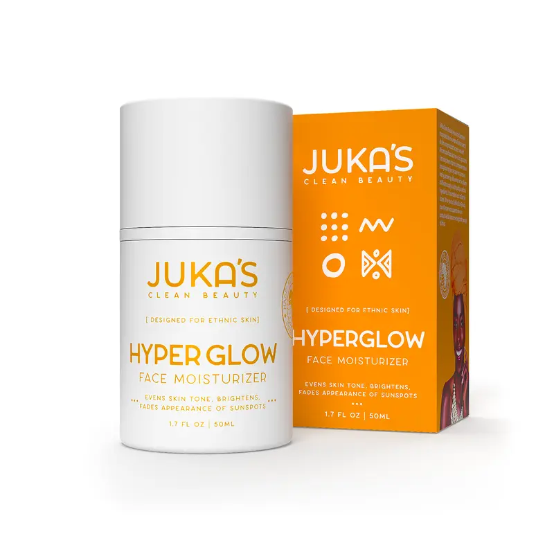 Juka's Hyper Glow - For Dark Spots, Brightening & Anti Aging Moisturizer.