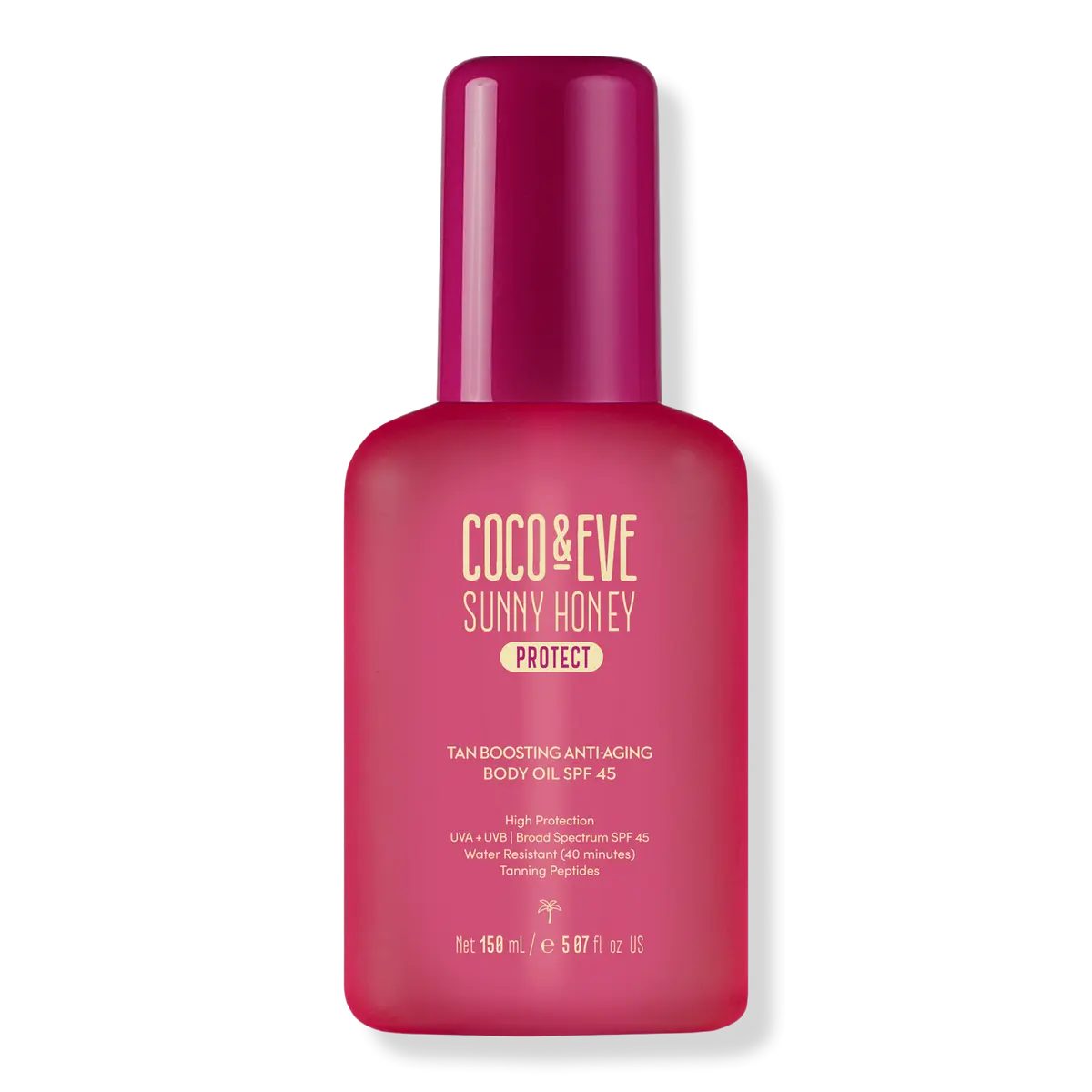 Coco & Eve Tan Boosting Anti-Aging Body Oil Spf45