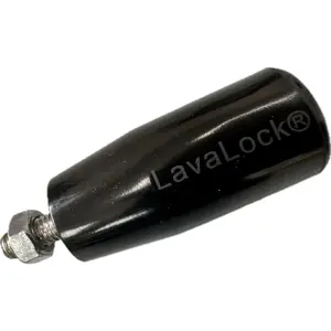 Cool Touch Damper Handle for Weber  WSM Kettle Knob BBQ  Damper Thumb Handle