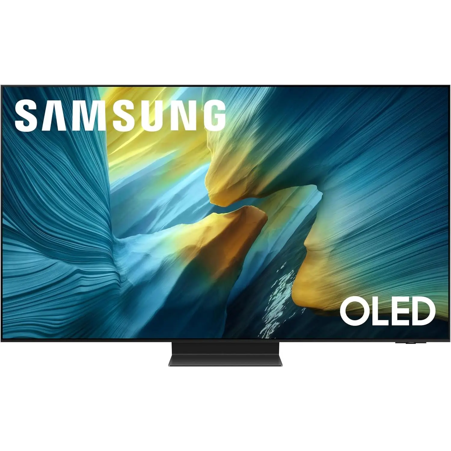 Samsung 65-Inch Class OLED S95F 4K Glare Free Smart TV (2025 Model) NQ4 AI Gen3 Processor, HDR Pro, Motion Xcelerator 164Hz, Dolby Atmos, Samsung Vision AI, Alexa Built-in