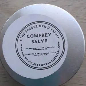Comfrey Salve
