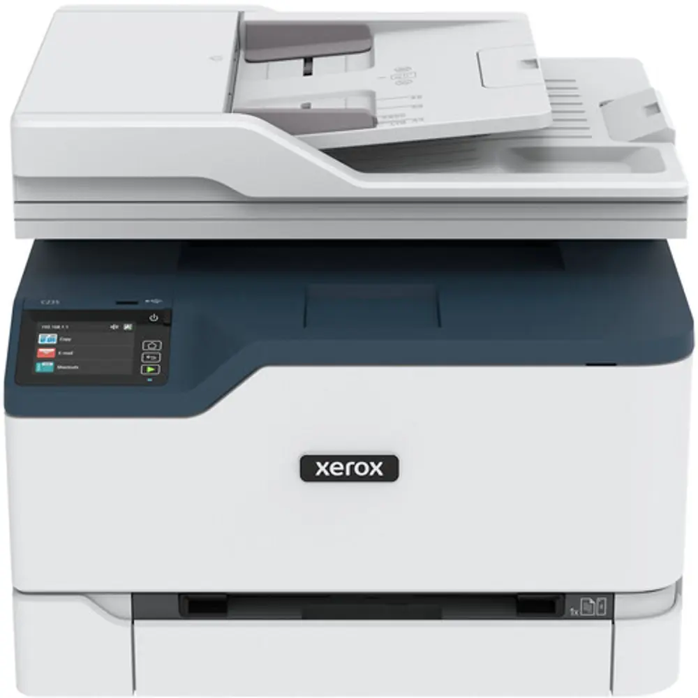 Xerox C235/DNI Color Multifunction Printer, White