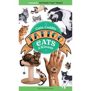 Cute, Cuddly Tattoo Cats & Kittens