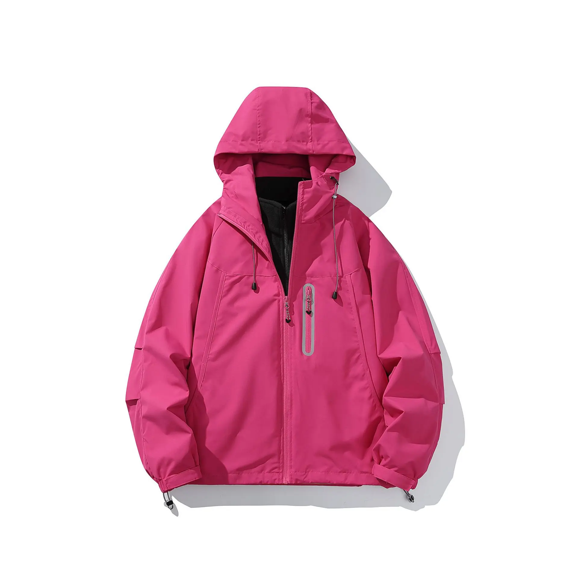 Rose red [three in one fleece]