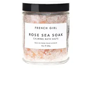 French Girl Rose Sea Soak Calming Bath Salts Rose & Ylang
