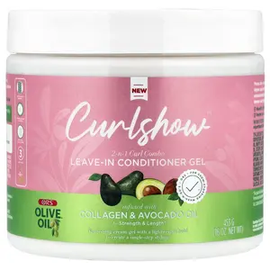 ORS CurlShow™, 2-N-1 Curl Combo, Leave-In Conditioner Gel , 16 oz (453 g)
