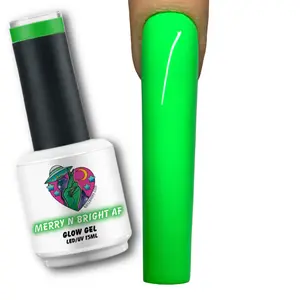 GEL POLISH - 236 MERRY N BRIGHT AF *GLOW*