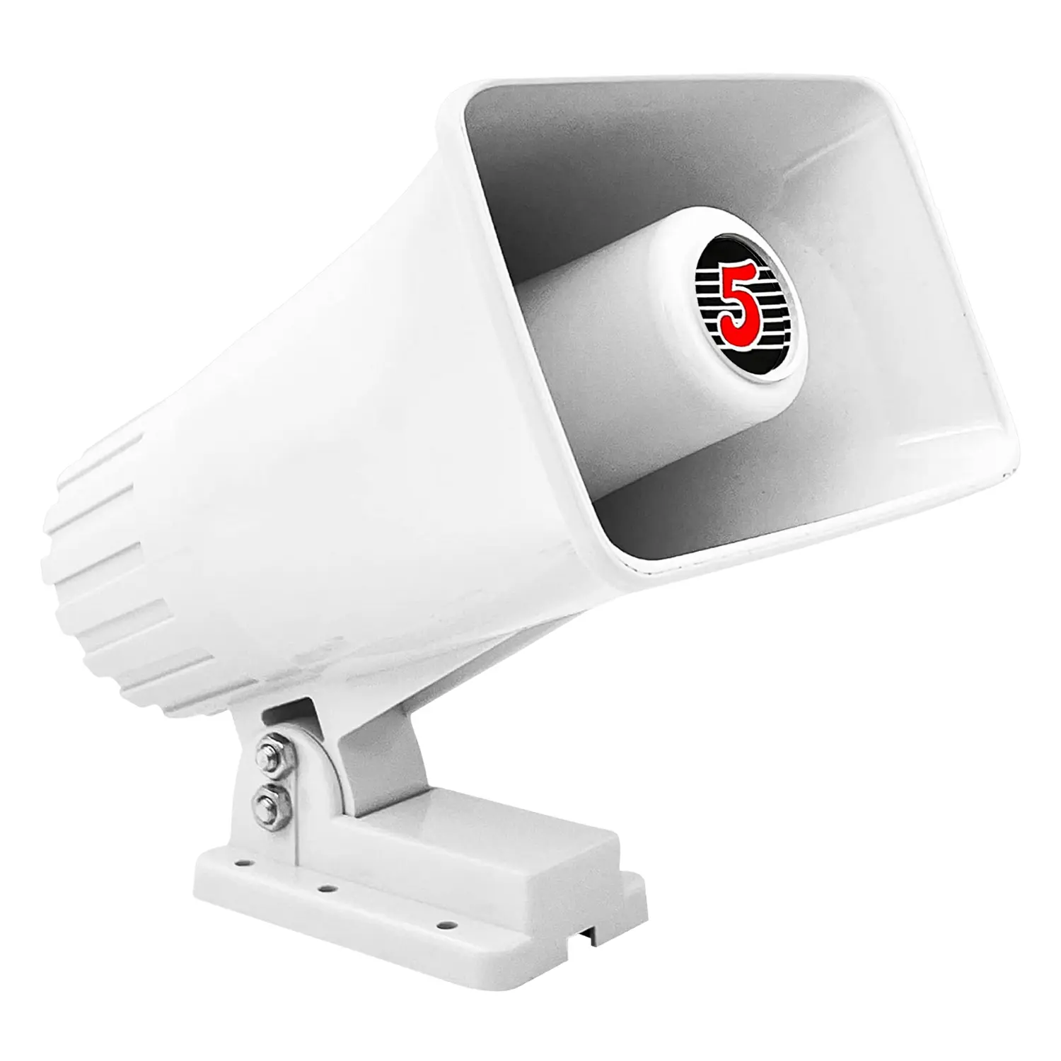 5Core 8" PA Horn 250W Loud Speaker Bull Horn Loud Audio 8Ohm Outdoor Loudspeaker Compact