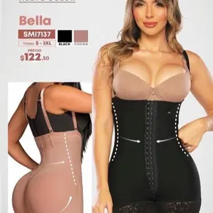 NC7137 Bella Womenswear Shapewear Underwear Comfort Lady Bodysuit
