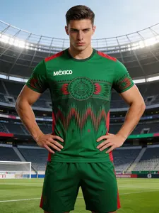 Men's Summer Soccer Training Shirt, Breathable Casual Fitted Long Sleeve, All-Over Print, Youth Field Sweatshirt, Fashion Loose Fit