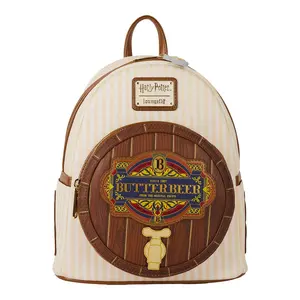 Loungefly Warner Brothers Harry Potter Butterbeer Barrel Scented Mini Backpack